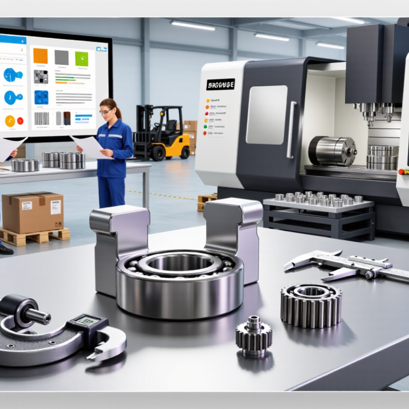 Top Small Mechanical Parts Suppliers for Global Buyers