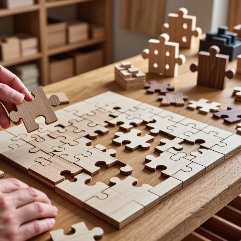 Top Wooden Puzzle Suppliers for Global Buyers
