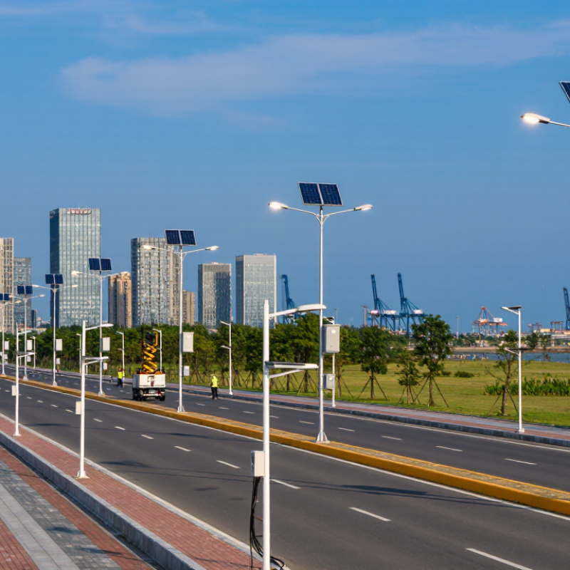 China Top 10 Solar Powered Street Light Manufacturers