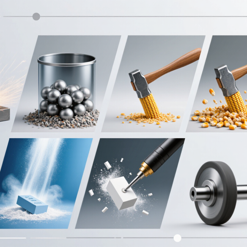 7 Best Grinding Methods for Different Materials?