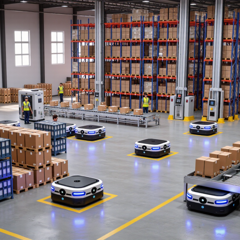Top 10 Logistics Robotics Companies for Global Buyers