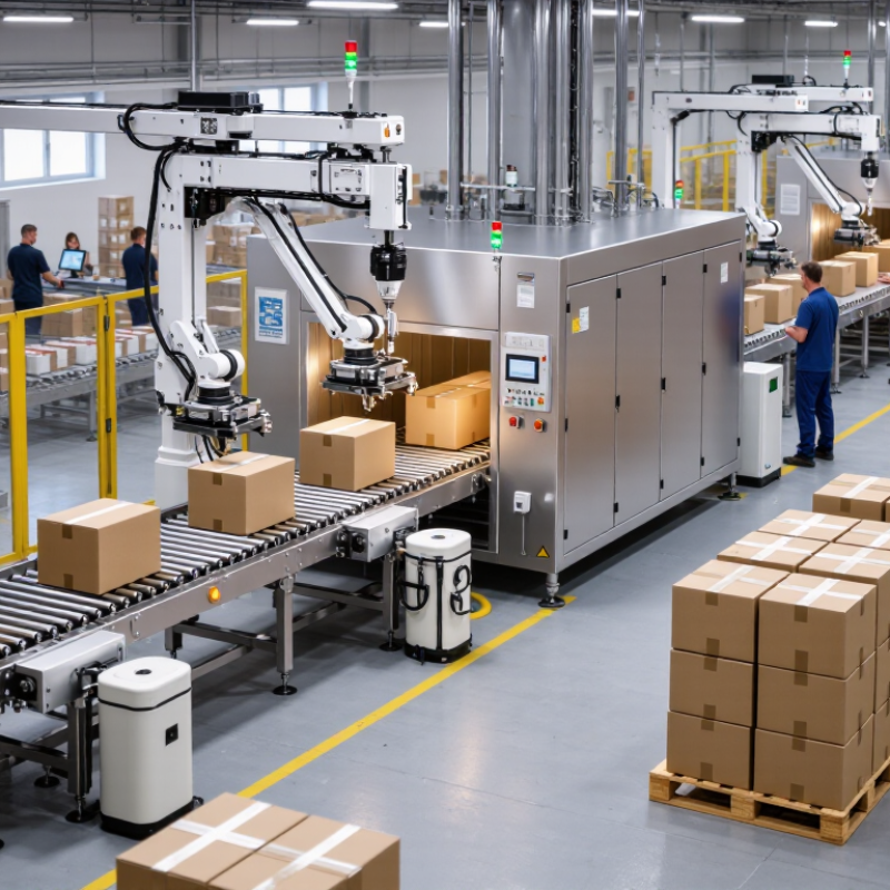 Top Case Packer Manufacturers for Global Buyers?