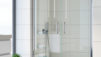Why Choose Chrome Sliding Shower Doors for Modern Bathrooms?