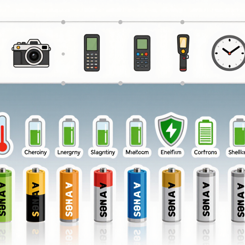 Top 10 Types of AA Batteries for Global Buyers?