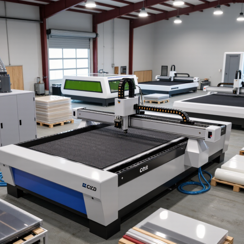 Top 10 Large Format CO2 Laser Cutters for Global Buyers