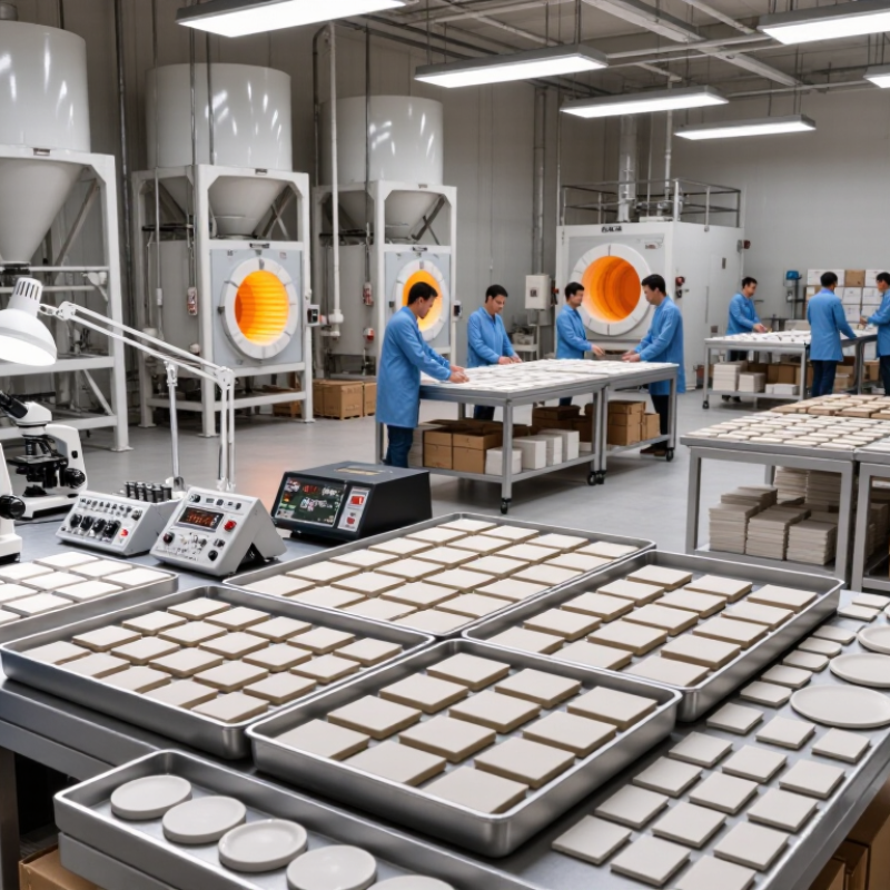 China Top 10 Ceramic Chip Suppliers for Global Buyers