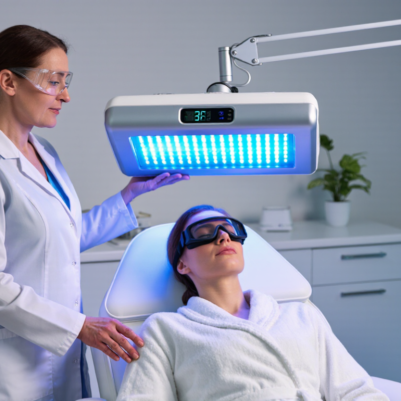 Why Choose Blue Light Therapy for Your Business?