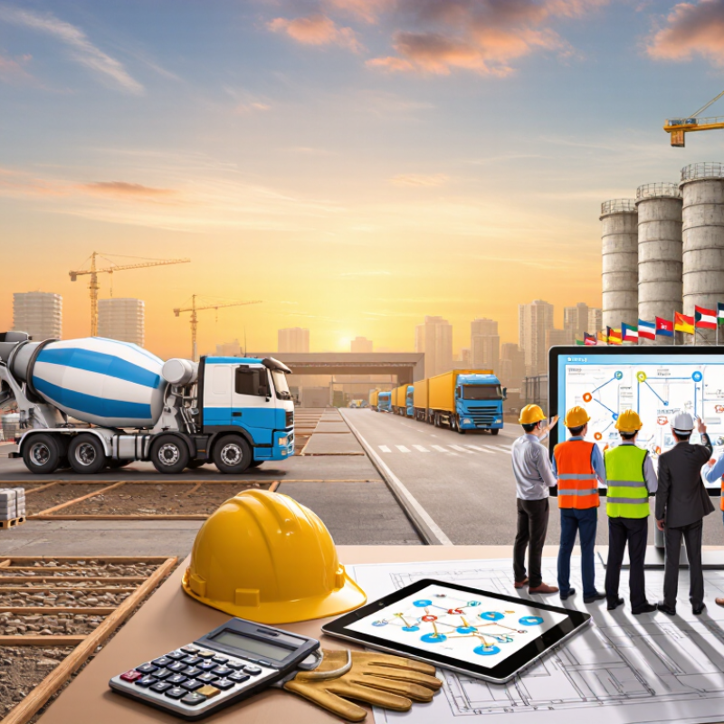 How to Fast Track Concrete Procurement Globally?