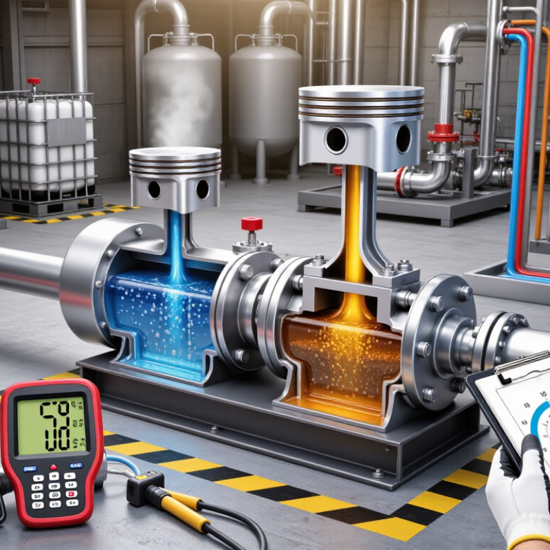 How to Choose the Right Piston Pump for Your Application?