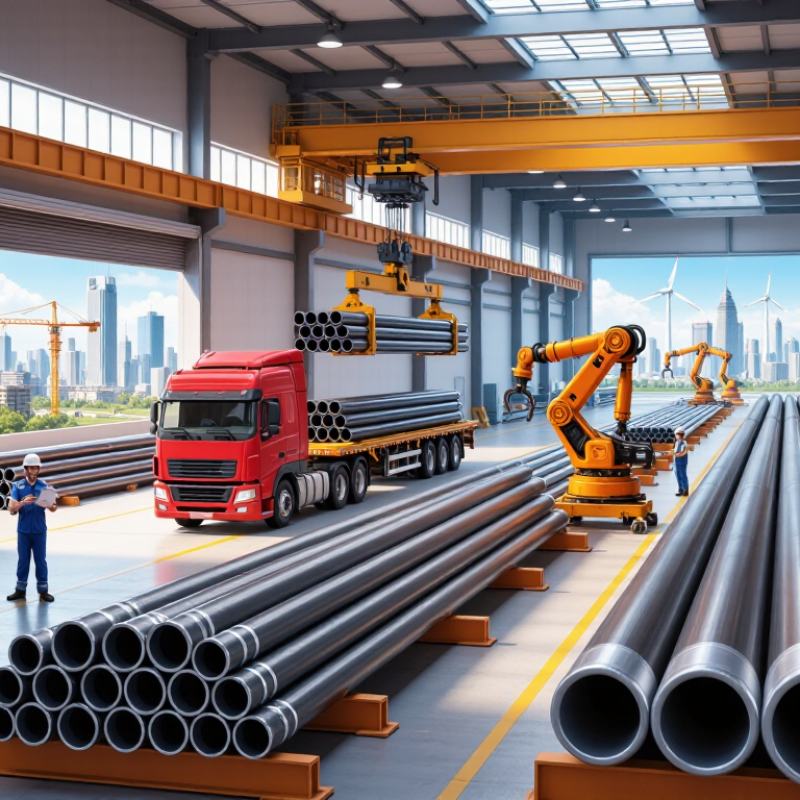 Top Carbon Steel Pipe Manufacturers for Global Buyers