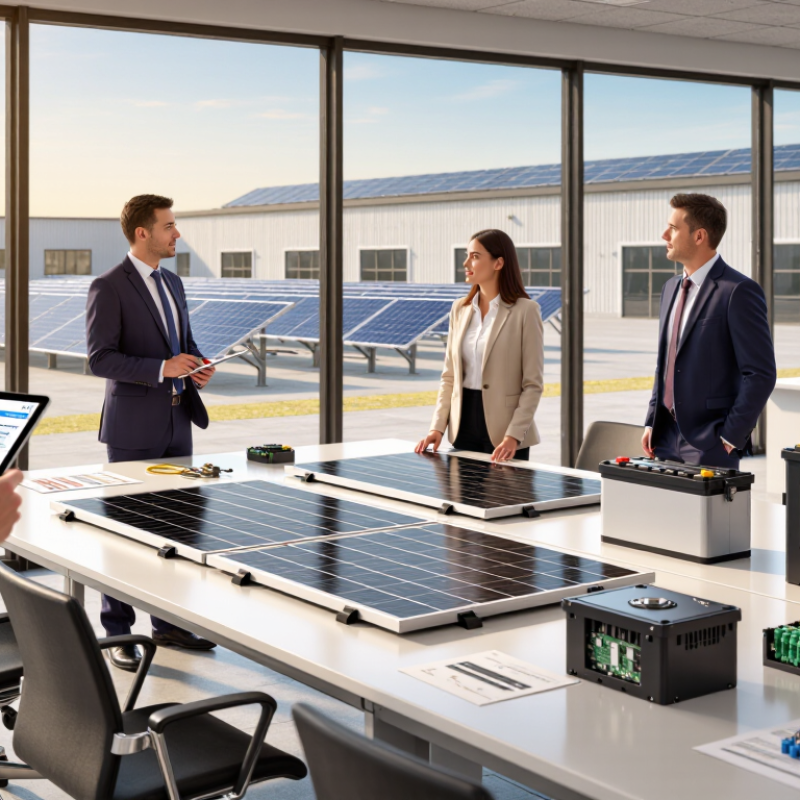 How to Choose Solar Panel and Battery Suppliers?