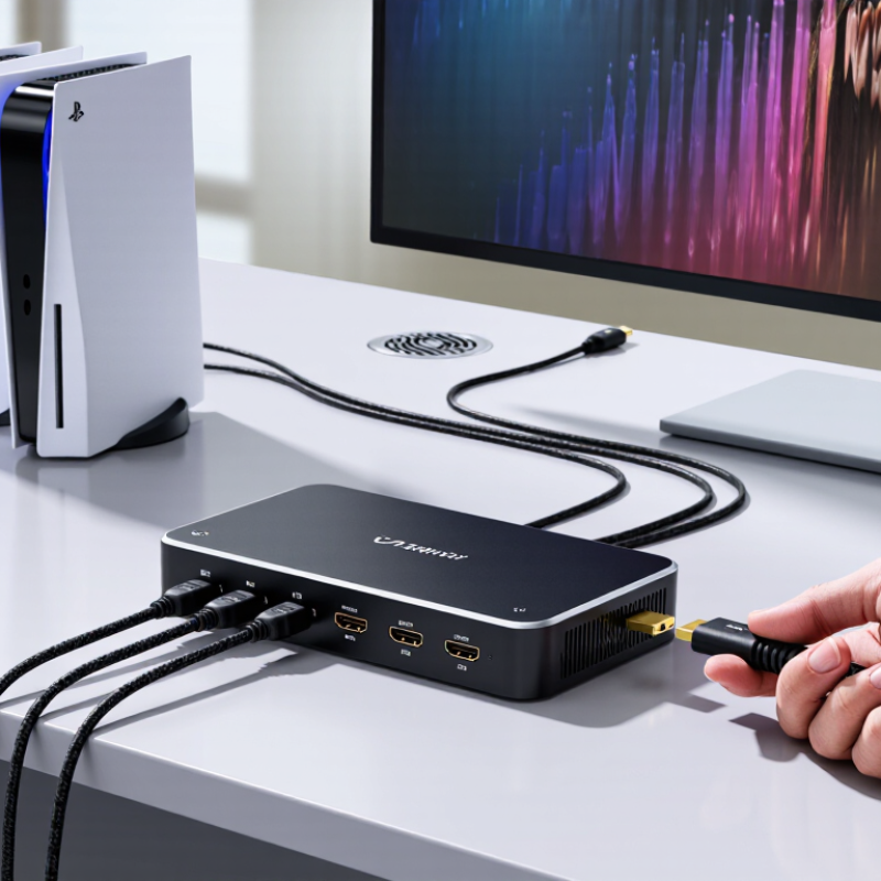 How to Choose the Best HDMI Port Extender in 2026?