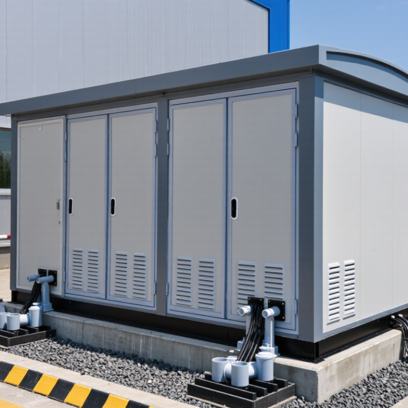 What Is a Compact Transformer Substation?