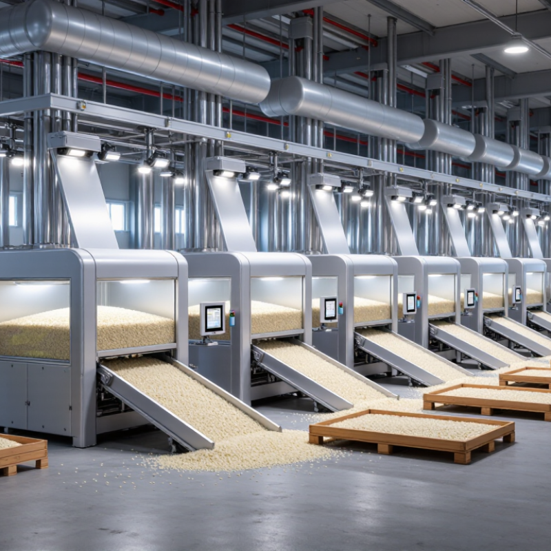 Top 10 Ancoo Rice Color Sorter Manufacturers Worldwide