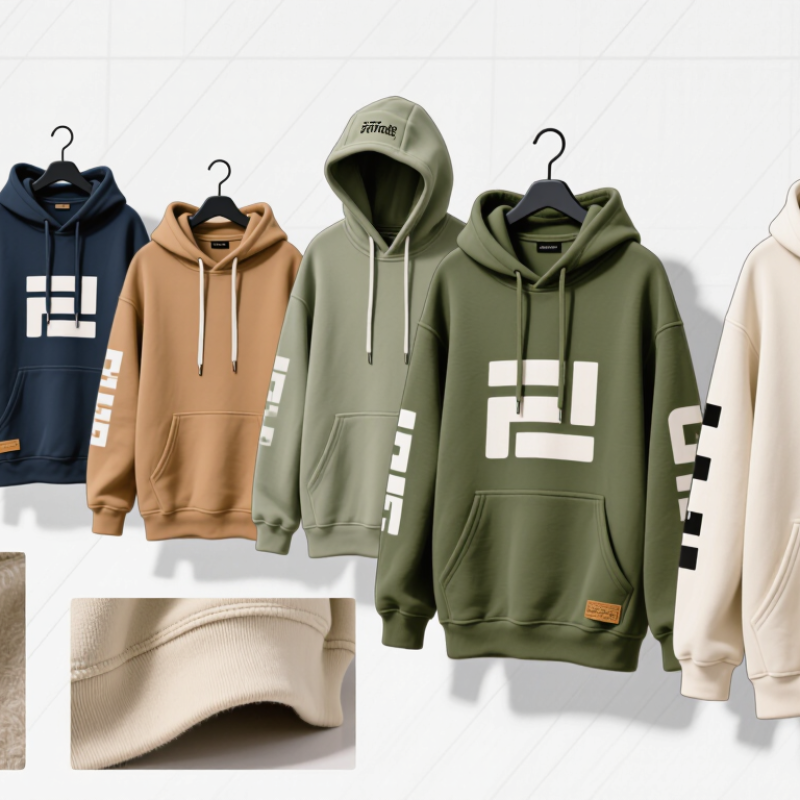 Why Choose Custom Oversized Hoodies for Your Brand?