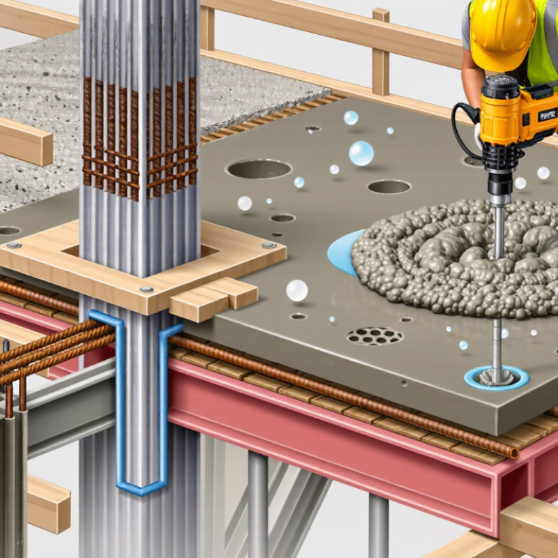 Why Use a Concrete Needle Vibrator?