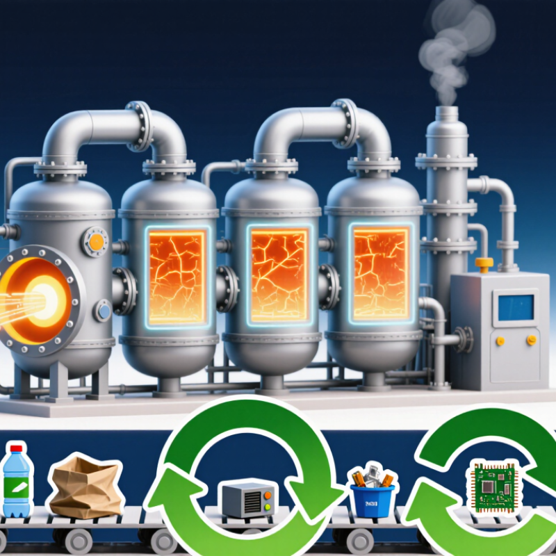 Top 10 Fully Electric Continuous Pyrolysis Plant Suppliers