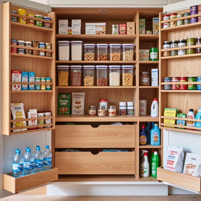 How to Organize a Deep Pantry Cabinet Efficiently in 2026
