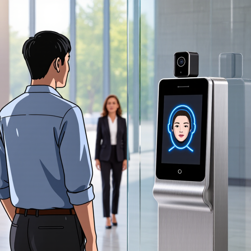How Does Facial Recognition Access Control Work?