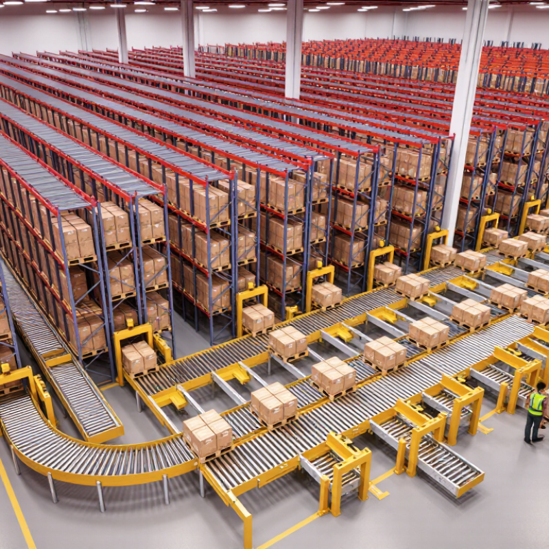 What Is Pallet Flow Racking and How Does It Work?