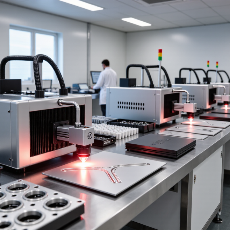 Top Fiber Marking Laser Machines for Global Buyers