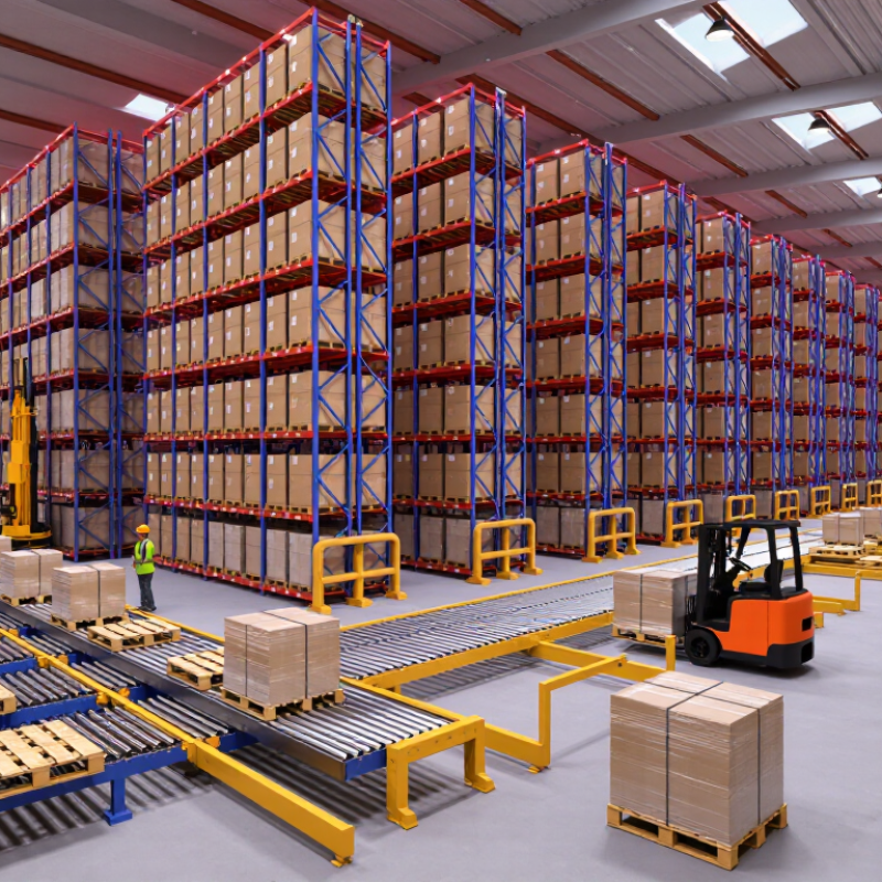 How to Choose Pallet Flow Racking for Your Warehouse?