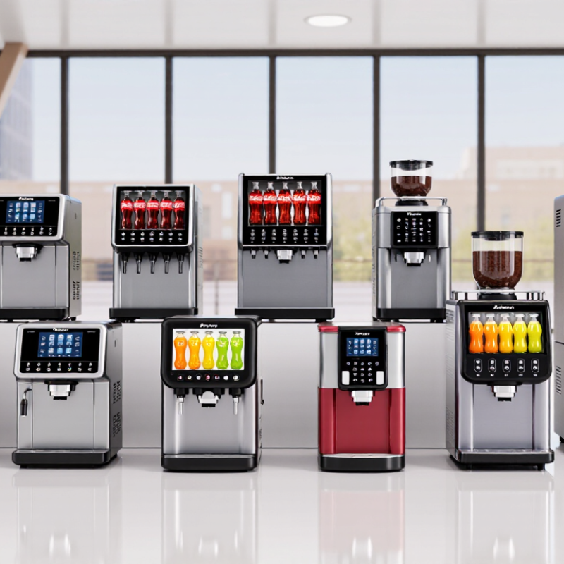 China Top 10 Soda Machines Suppliers for Global Buyers