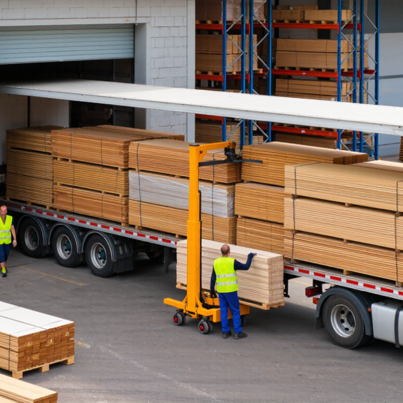 What Is Plywood Delivery and How Does It Work?