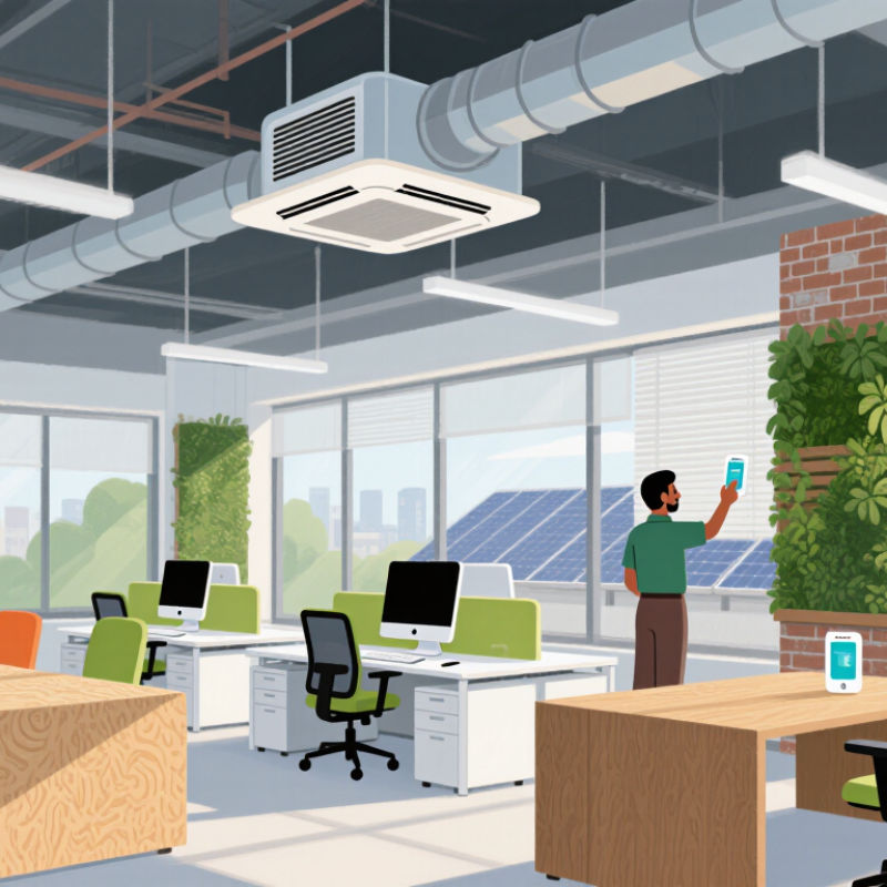 Why Sustainable Workplace Design Matters for Global Buyers?