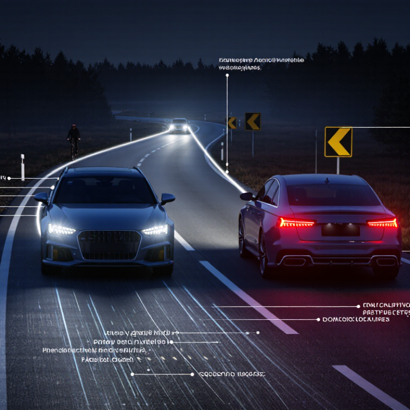 O que é iluminação automotiva e como melhoria na condução?