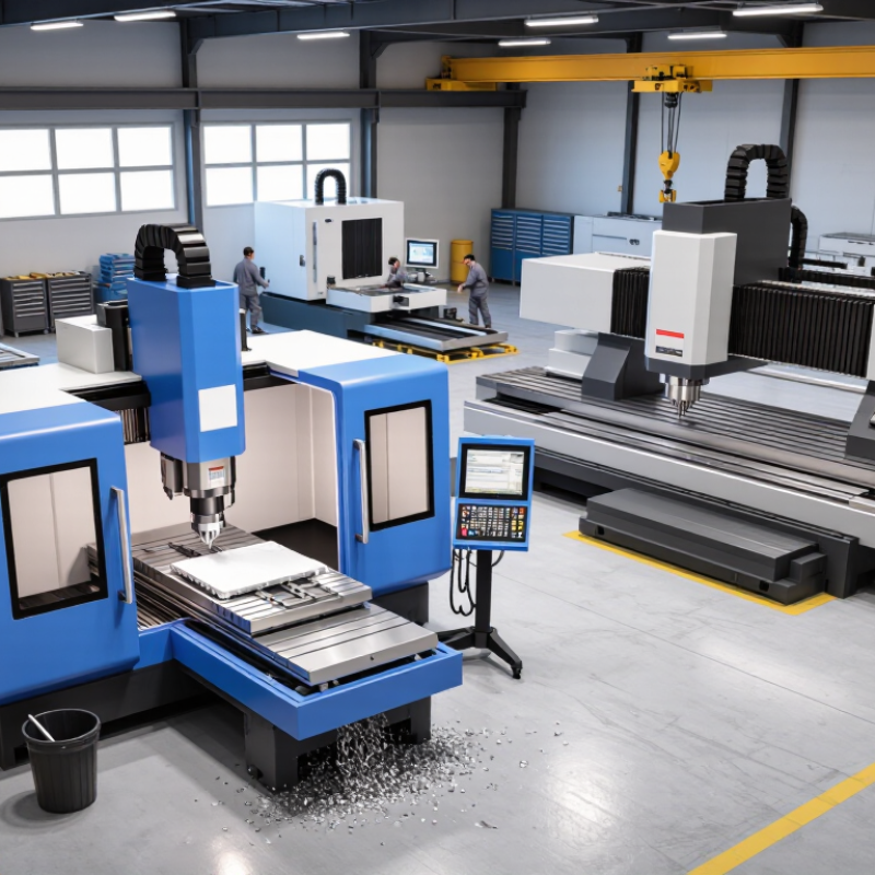 2026 Best CNC Milling Machine for Global Buyers