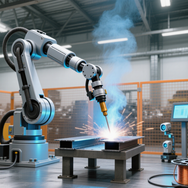 Top 10 FAQs How Does a Welding Robot Arm Work?