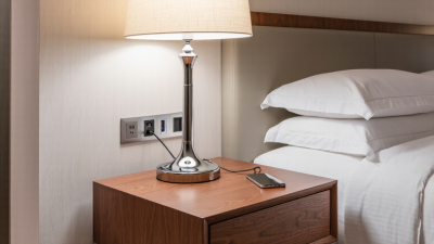 7 Tips for Choosing Hotel Guest Room Table Lamps