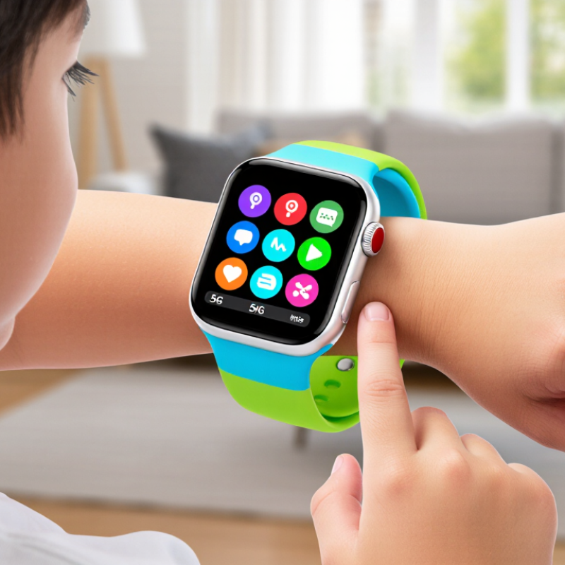 What Is a 5G Kids Smartwatch and How Does It Work?
