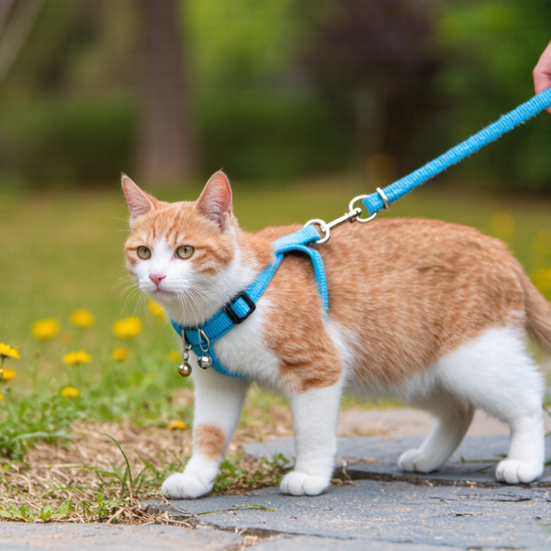What Is a Cat Collar and Leash Set?