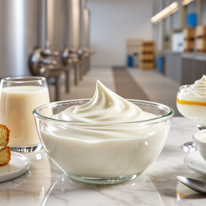 Why Choose Milk Cream for Global Food Production?