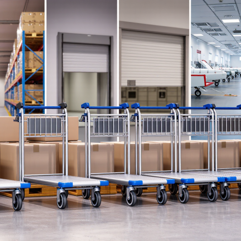 2026 Best Logistics Trolleys for Global Buyers