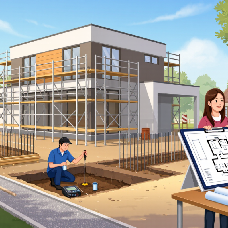 ¿Qué considerar antes de construir una casa nueva en 2026?