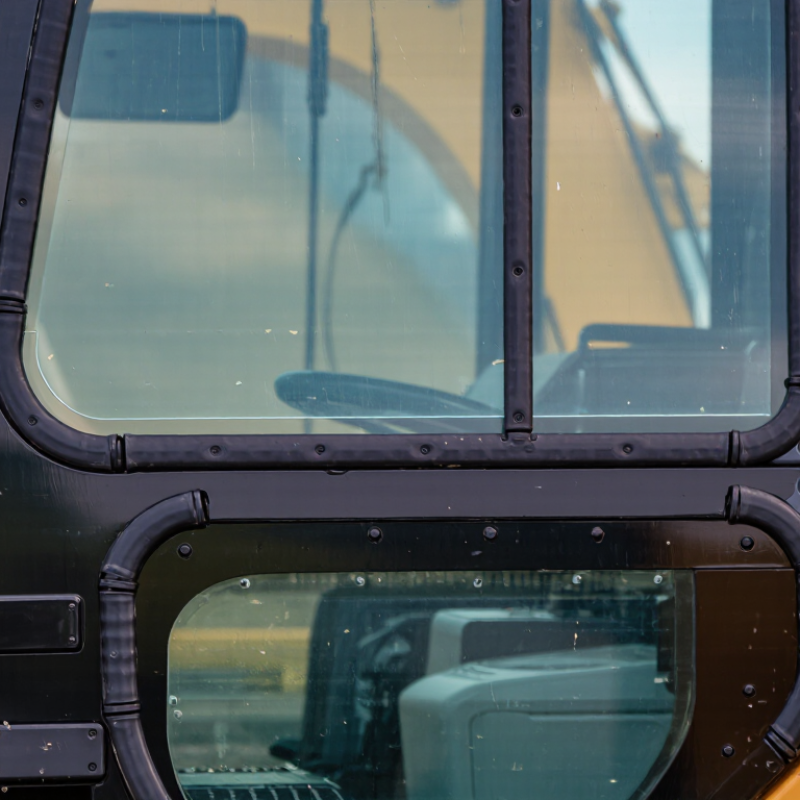Top Heavy Machinery Tempered Glass Weight Capacity?