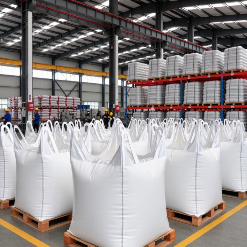 China Top Square Bottom FIBC Supplier for Global Buyers