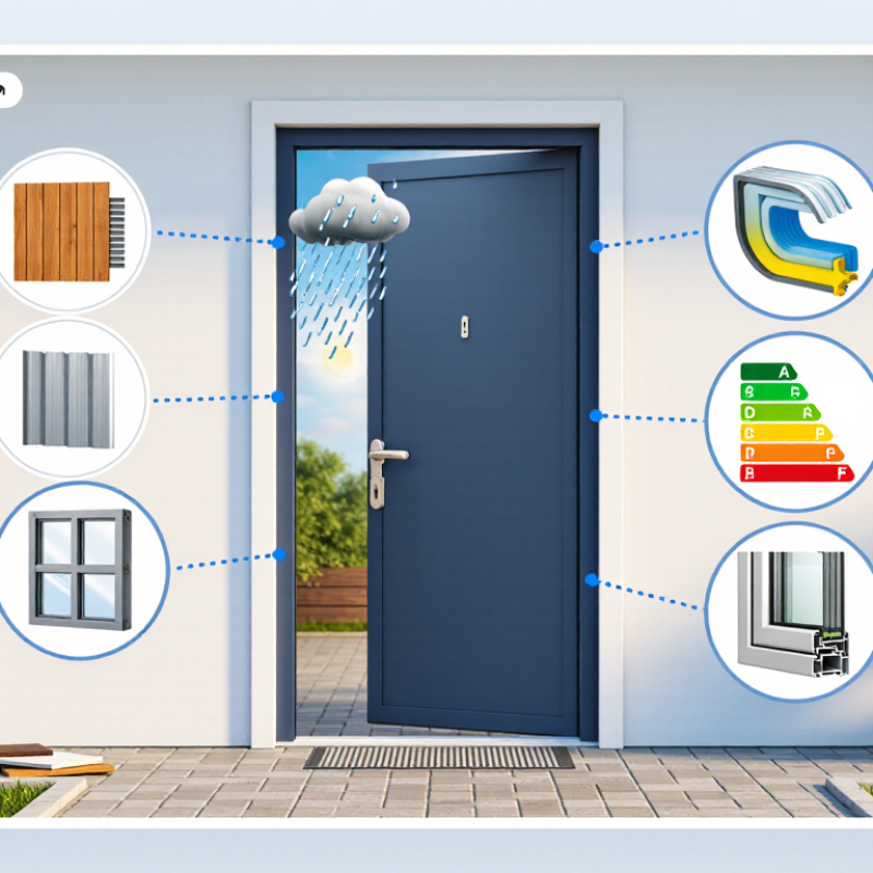 How to Choose Replacement Entry Doors?