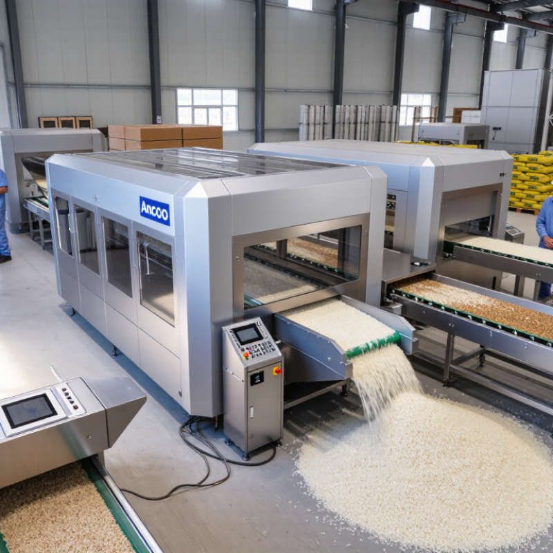 Top Ancoo Rice Color Sorter Suppliers?