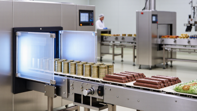 How to Choose an X Ray Machine for the Food Industry?