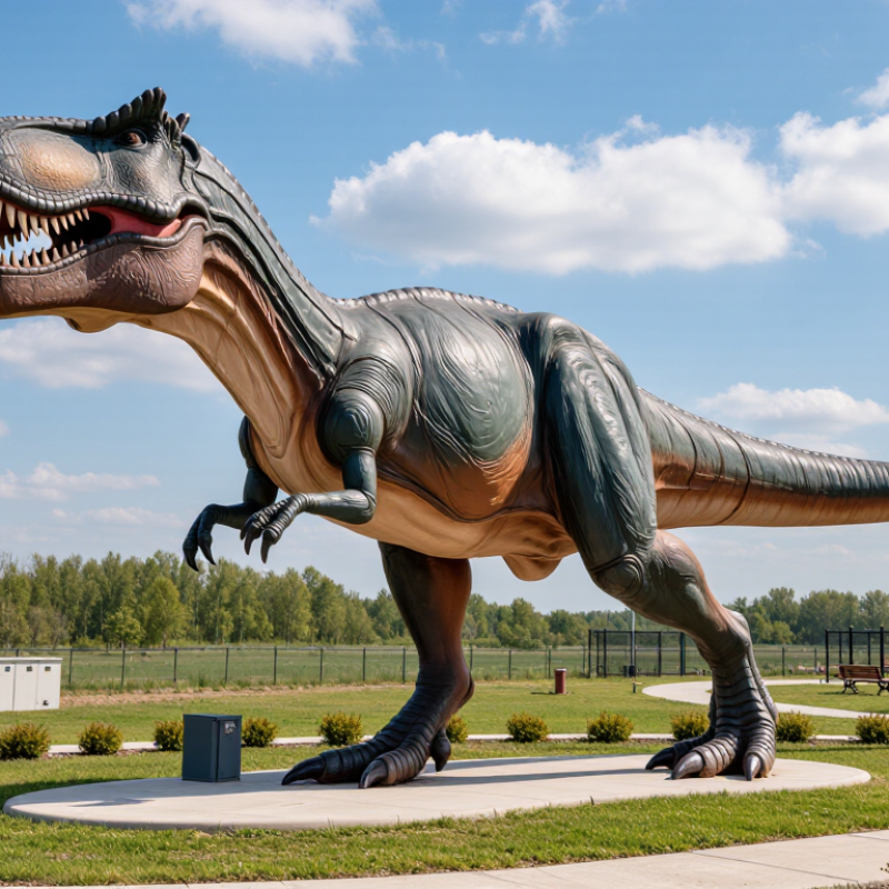 How to Source Dinosaur Outdoor Decorations in 2026?