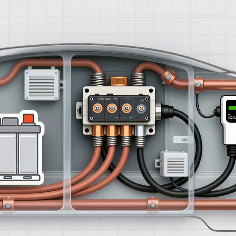 What Is an EV Charging Station DC Contactor?
