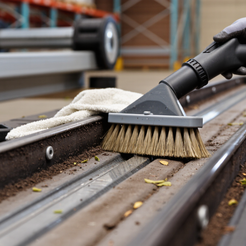 Why and How to Clean Heavy Duty Sliding Door Tracks?