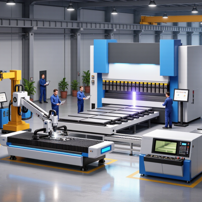 Top 10 Sheet Metal Fabrication Machines for Global Buyers