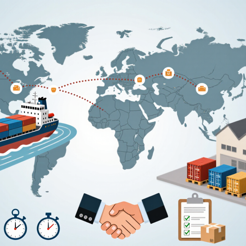 Why Choose Laikeman for Global Sourcing?