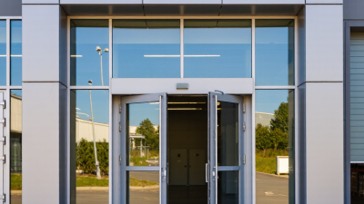 What Is a Commercial Door and Which Type Is Best?