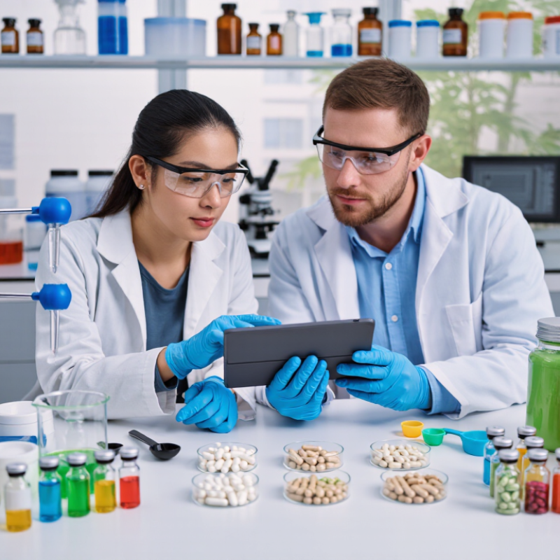 Top 10 Custom Supplement Formulation Suppliers Worldwide